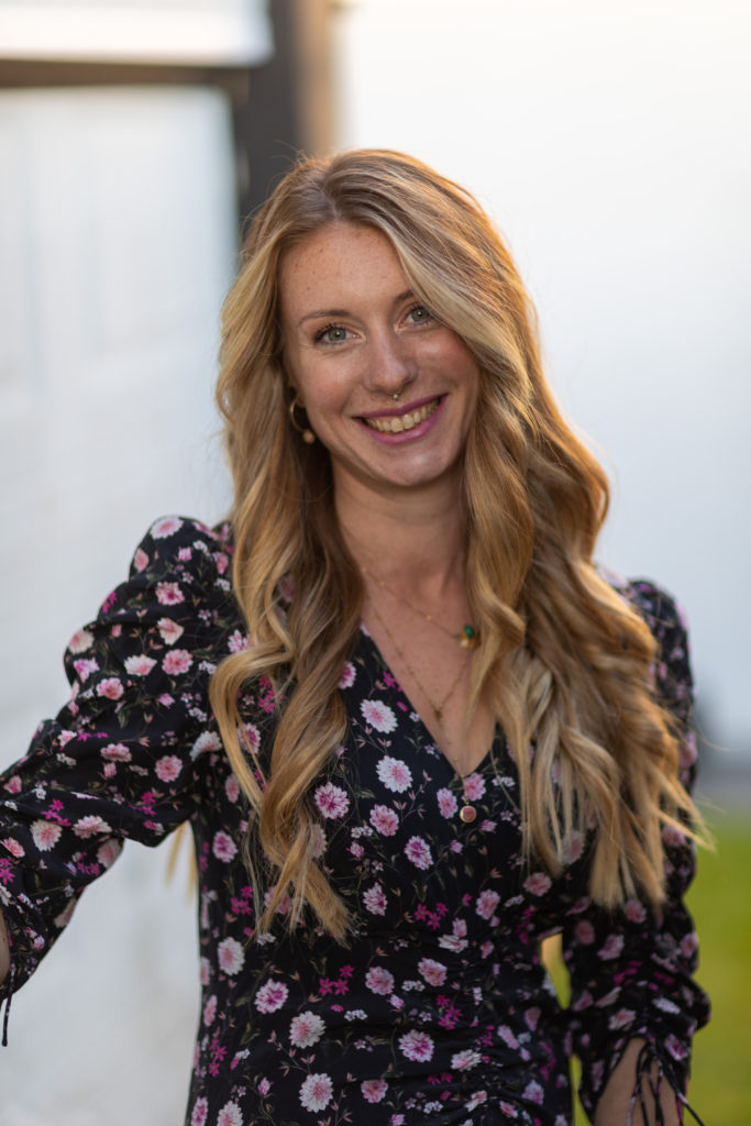 PORTRAIT DE JUSTINE.