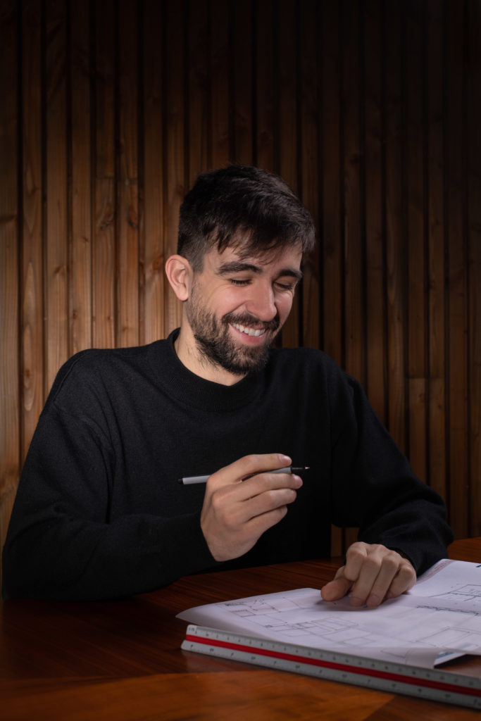 PORTRAIT DE LUCAS.