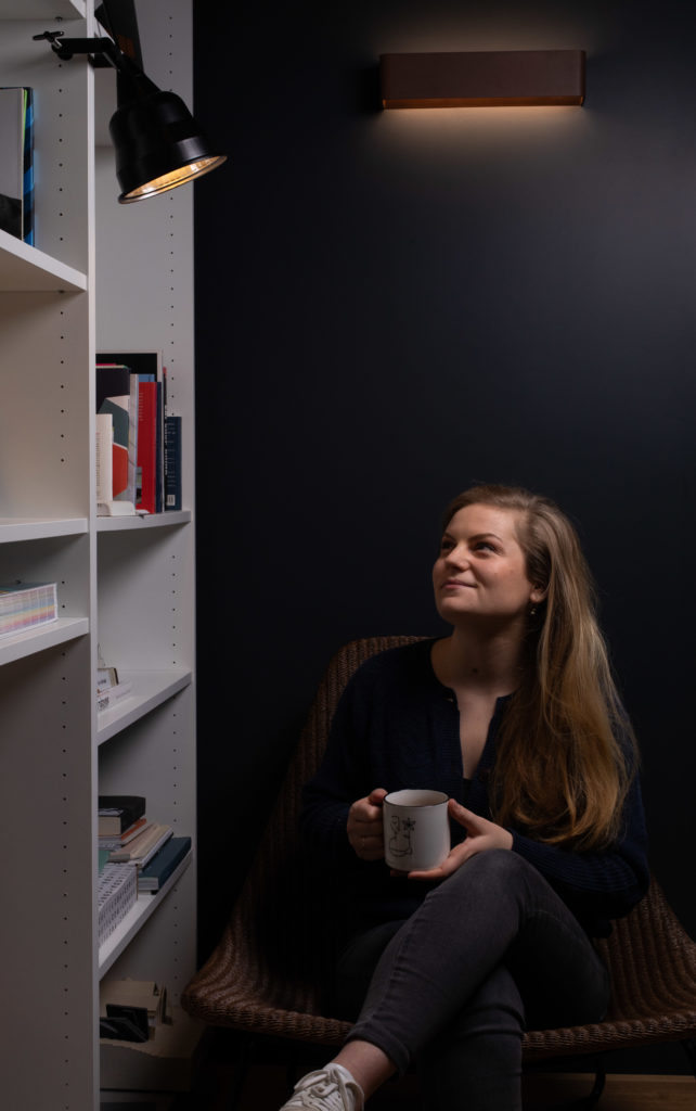 PORTRAIT DE JUSTINE.