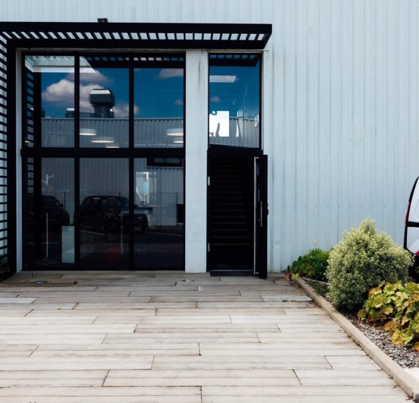 Transformation industrielle en espaces de bureaux modernes !