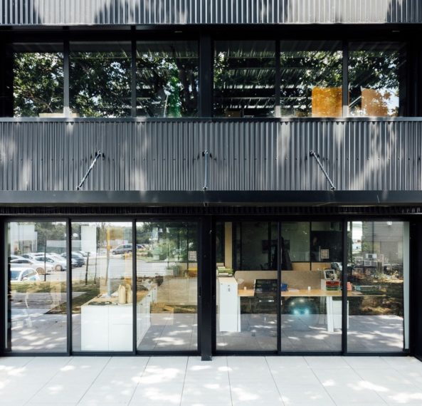 Transformation industrielle en espaces de bureaux modernes !